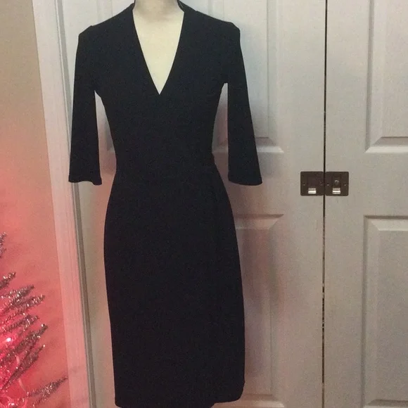 bisou bisou michele bohbot black dress NWT Bisou Bisou Little Black Dress, size 8